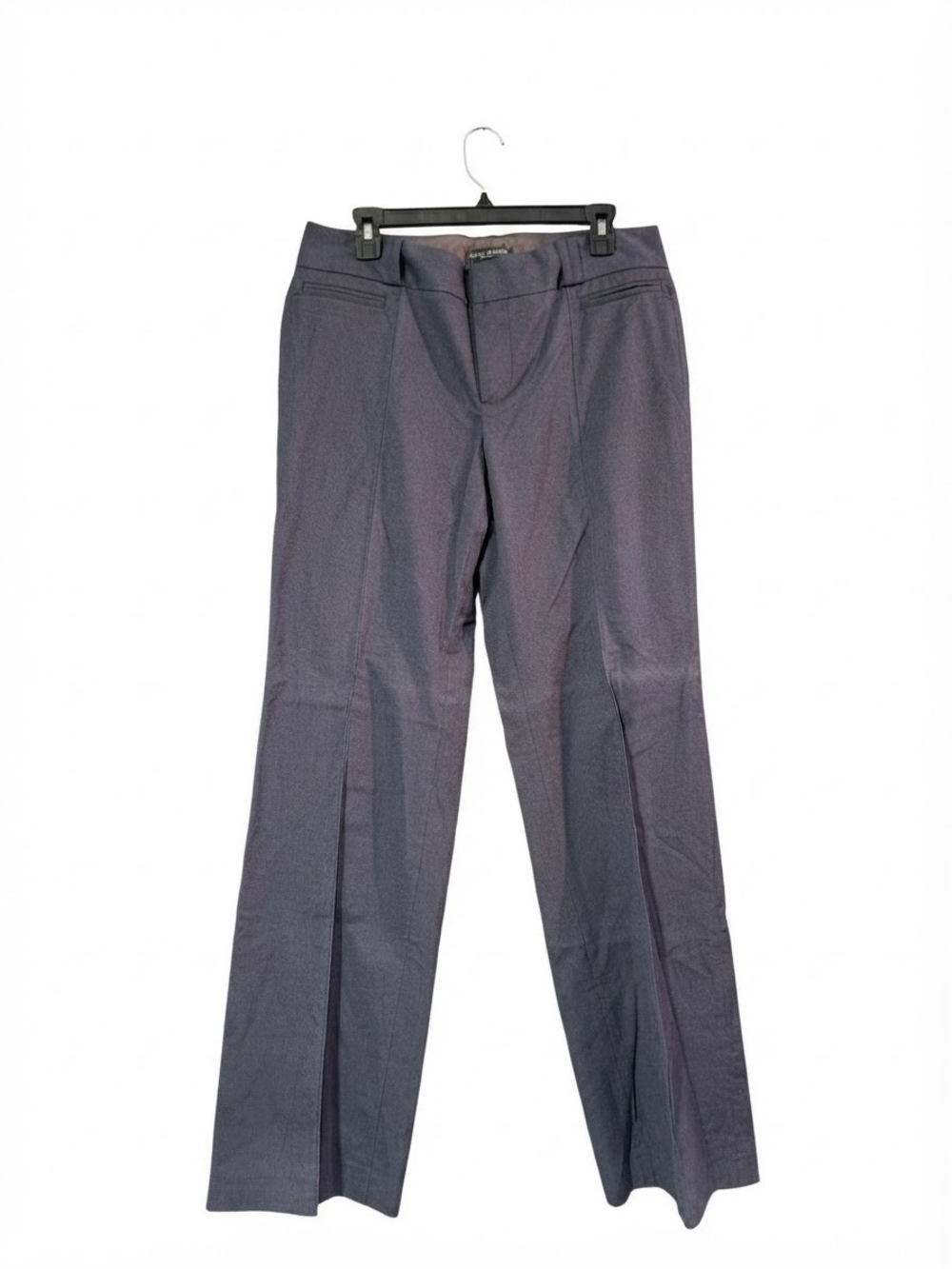 Banana Republic Women's Wide Leg Dress Pants in Navy Blue